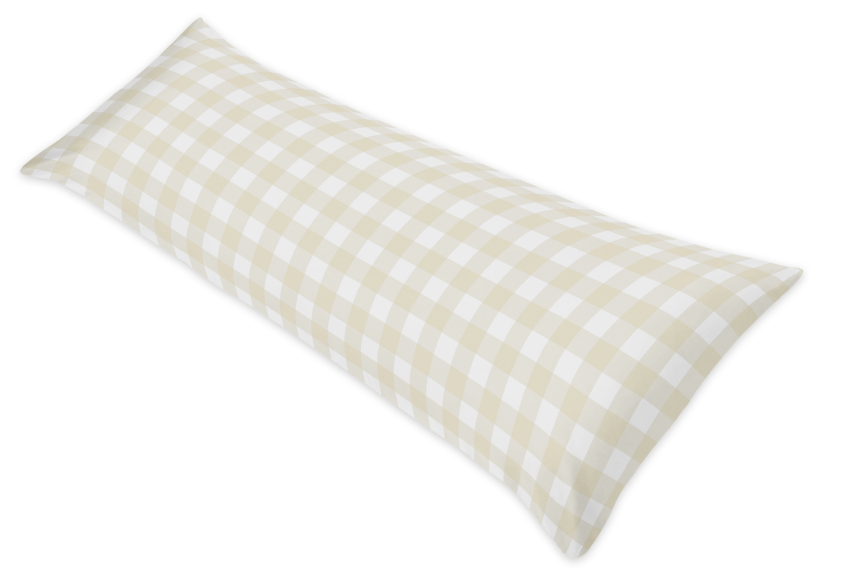 Sweet Jojo Designs Buffalo Plaid Body Pillow Case Wayfair