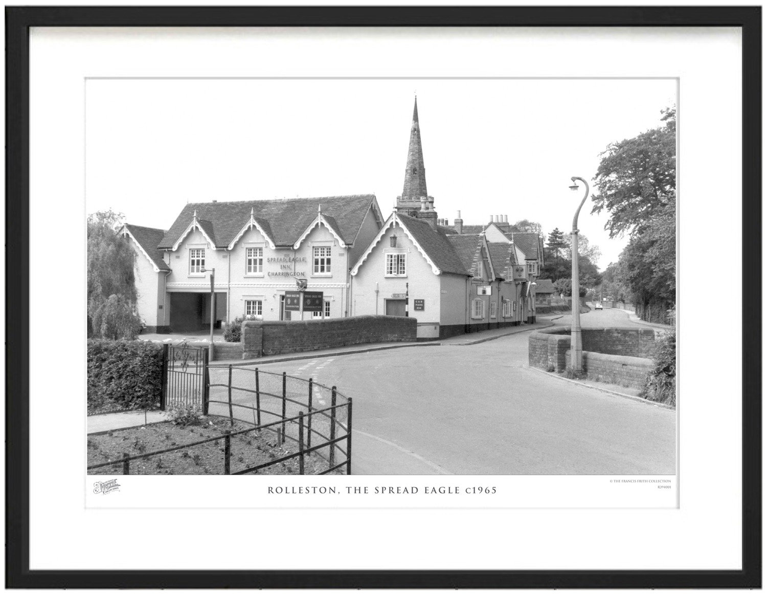 The Francis Frith Collection Rolleston, The Spread Eagle C1965