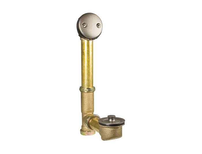 Pfister Turnstop Waste 1 5 Leg Tub Drain With Overflow Reviews