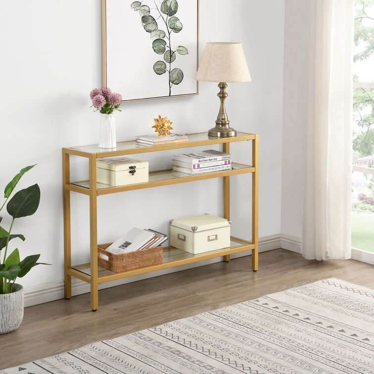 Wade Logan® Agita 42'' Console Table & Reviews | Wayfair