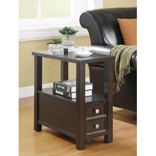 Mikels End Table with Storage by Red Barrel Studio