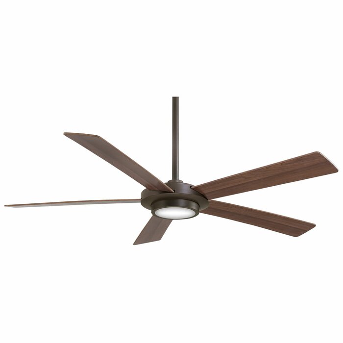 52 Sabot 5 Blade Led Ceiling Fan With Remote