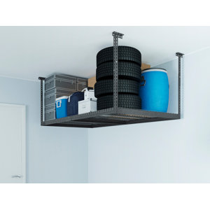 Adjustable Ceiling Shelving Unit