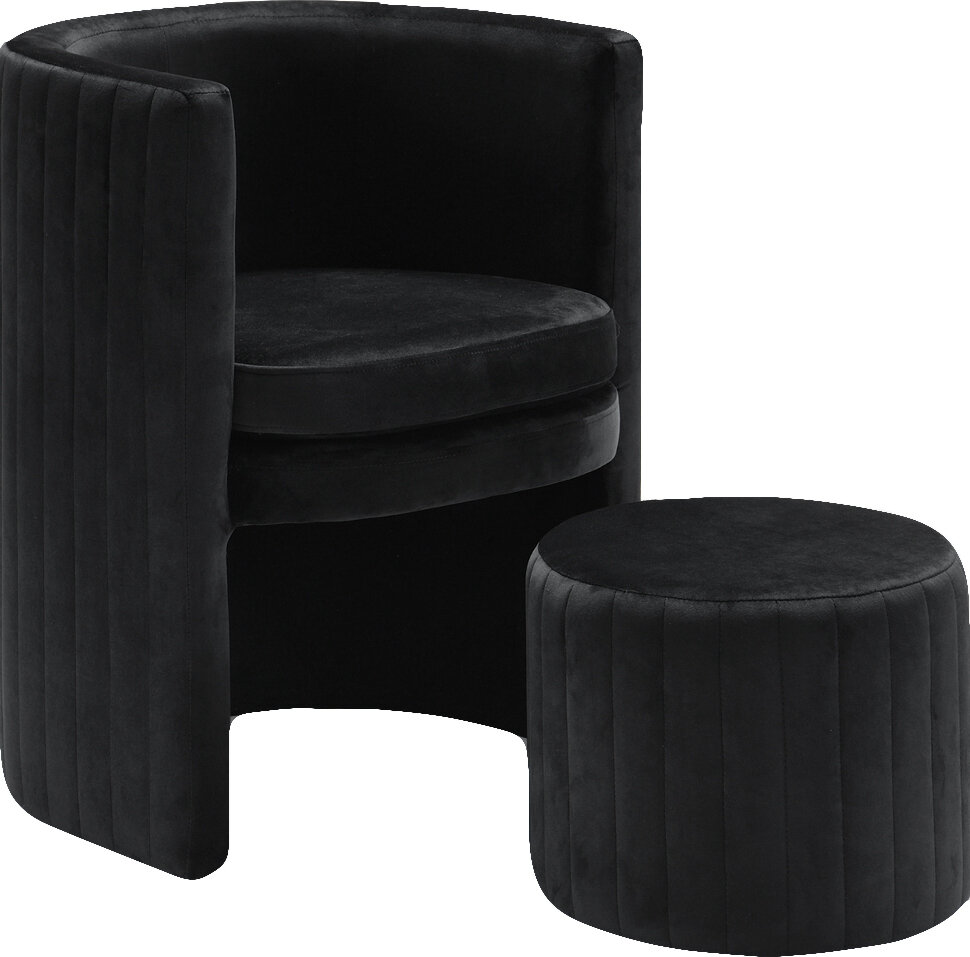 Ottoman Included Mercury Row Teen Accent Chairs Youll Love In 2021 Wayfair
