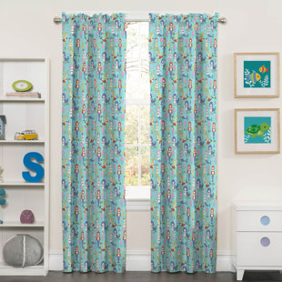 Mermaid Curtains Wayfair