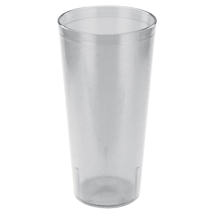 Winco Pebbled 20 oz. Plastic Drinking Glass & Reviews | Wayfair