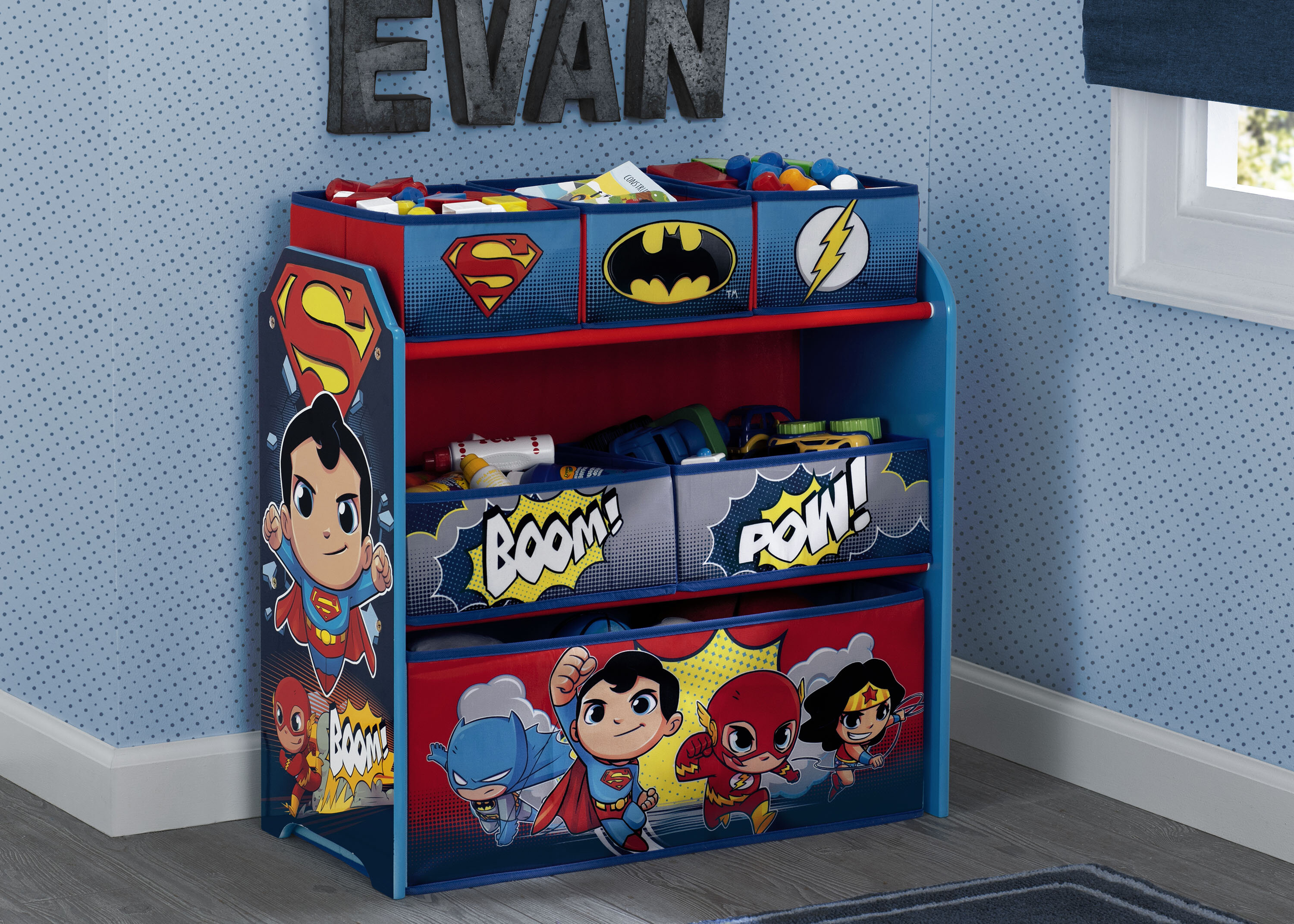 batman toy storage