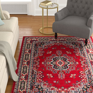 Red Rugs You Ll Love Wayfair Lilly Claret Red Area Rug