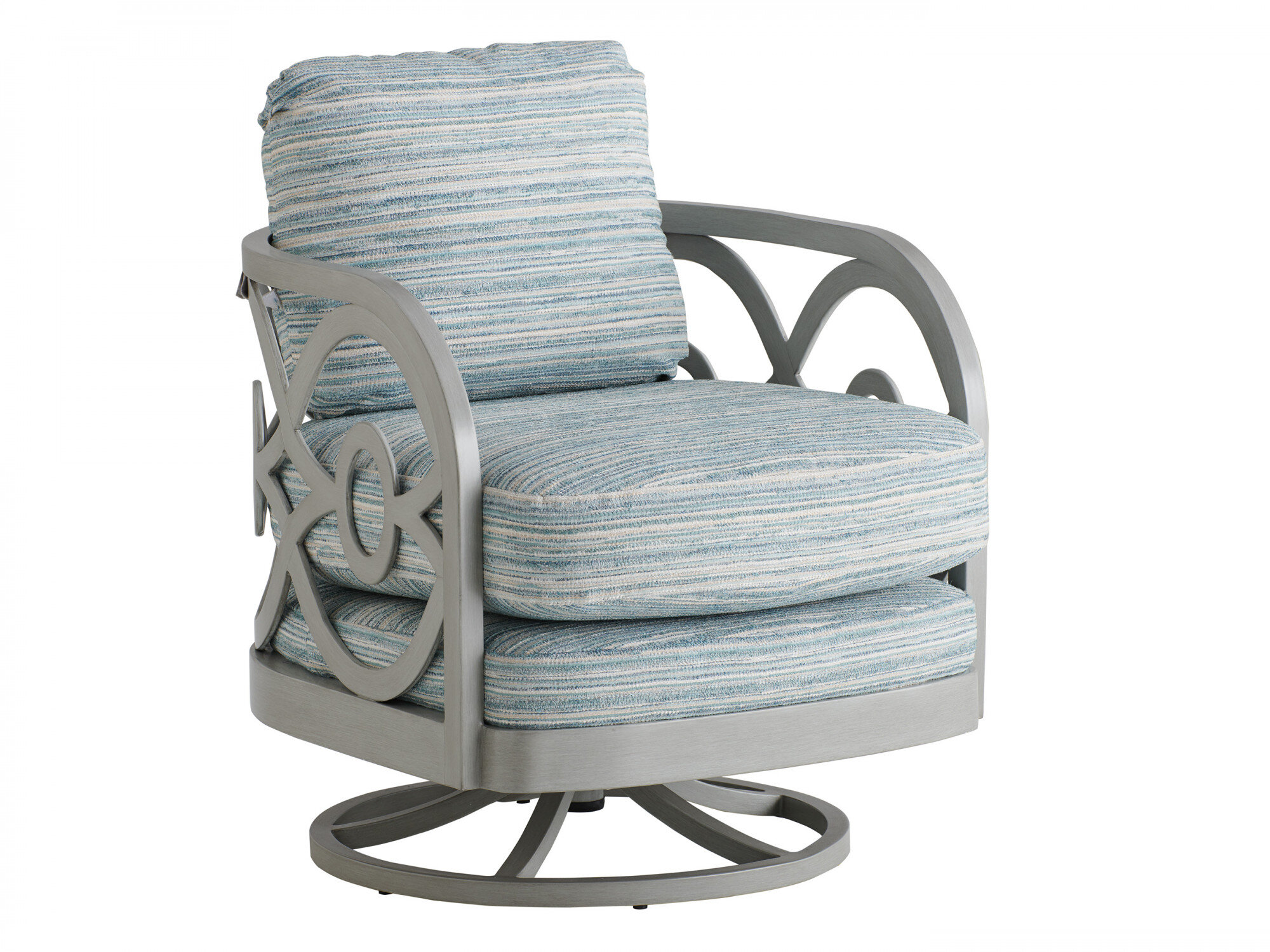 sands swivel patio chair