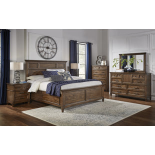 Go to store & view more images Burns Panel Configurable Bedroom Set by Alcott Hill