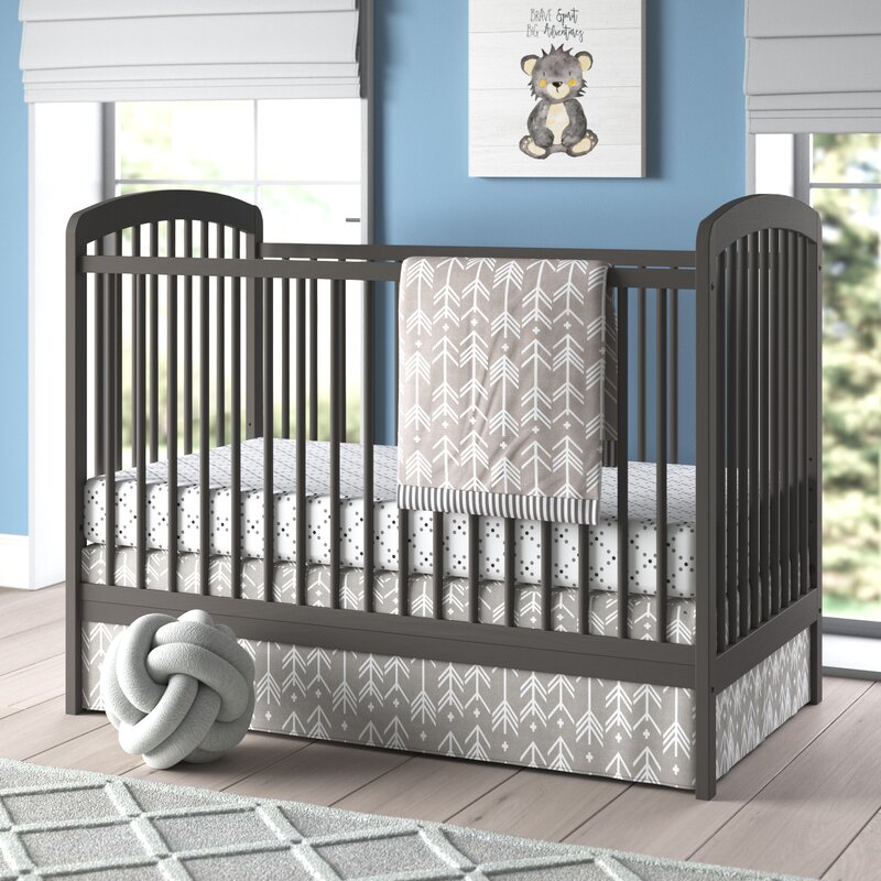 Bedtime Originals mod Singe Crib Bedding Set Baby Boy Nursery 3 pièces couette NOUVEAU 