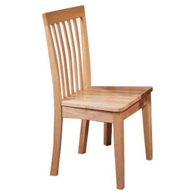 Sunnydale Back Side Chair Alcott Hill Side Chair Finish Maple