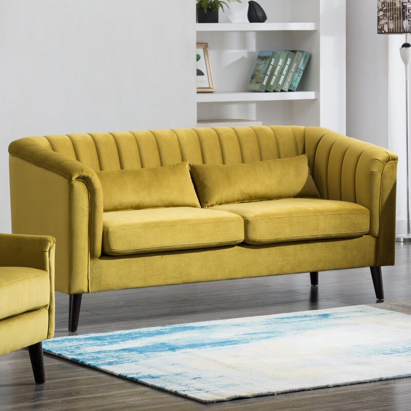 Canora Grey Mcintosh 3 Seater Sofa & Reviews | Wayfair.co.uk