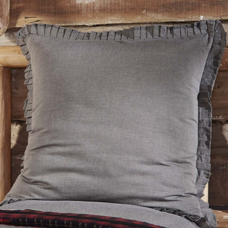 chambray euro sham
