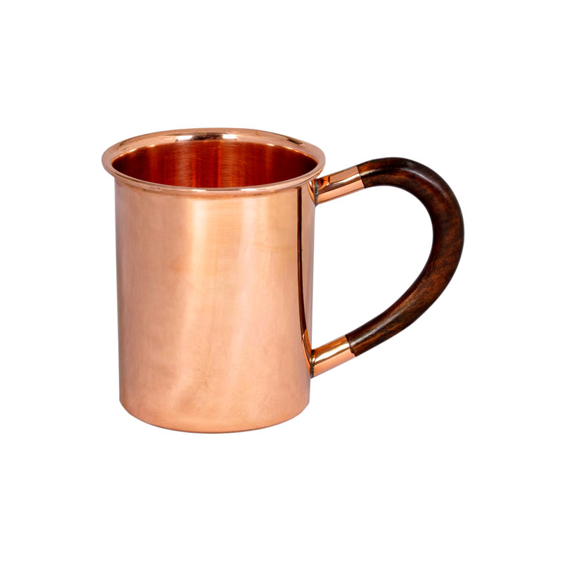12 oz. Copper Moscow Mule Mug