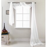 pictures of window scarves