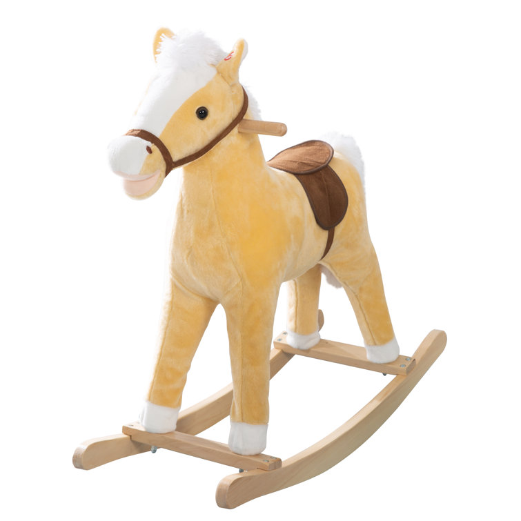 Webkinz Christmas Rocking Horse 2022 Roba Christmas Rocking Horse | Wayfair.co.uk
