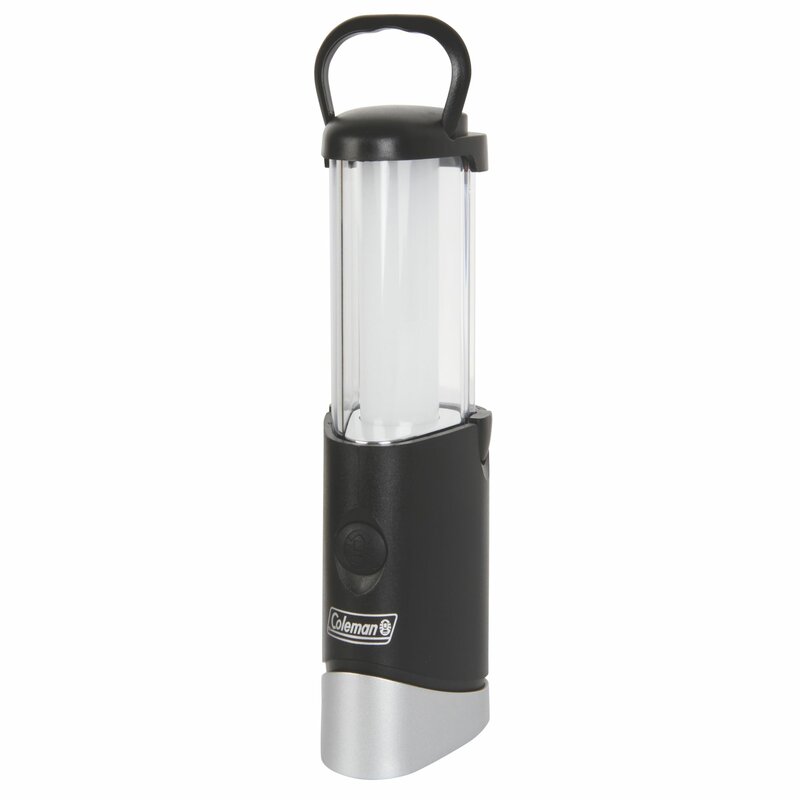 coleman solar powered lantern