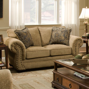 Simmons Upholstery Channahon Loveseat ..