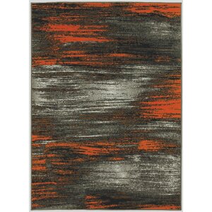 Orange Area Rug