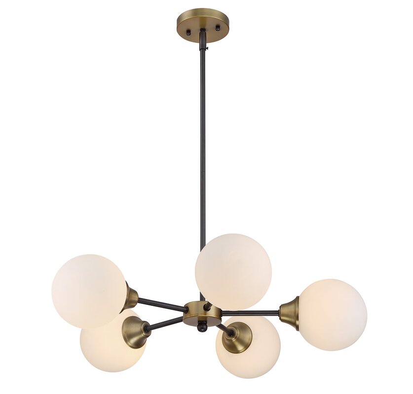 Dorian 5-Light Chandelier & Reviews | Joss & Main