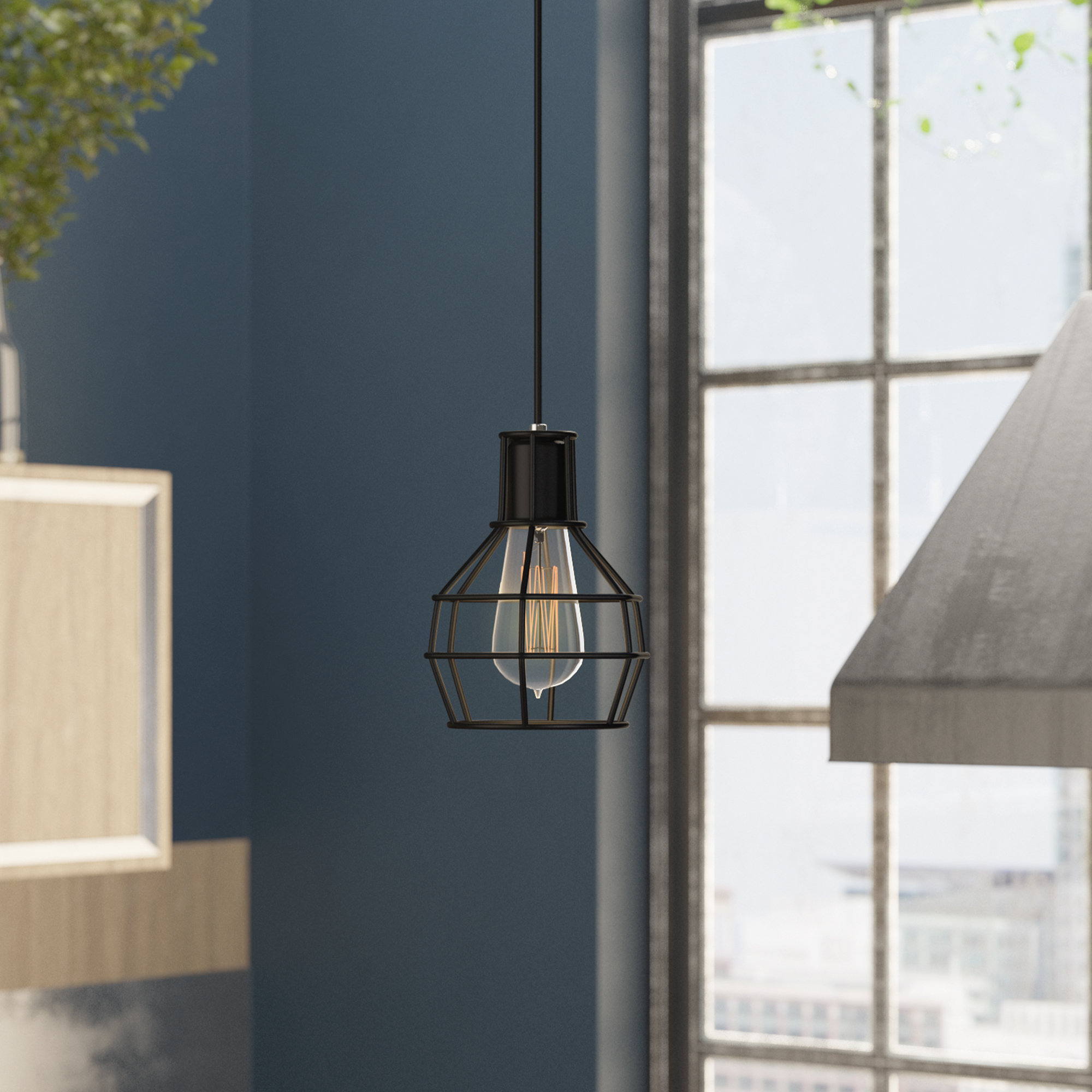 Trent Austin Design Kourtney 1 Light Single Geometric Pendant Reviews Wayfair Ca