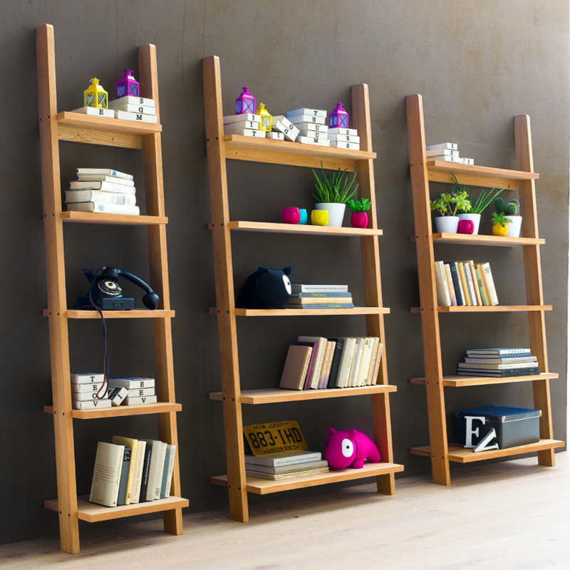 Bücherregal STRADA in eiche