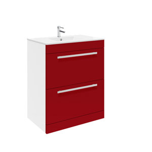 Premier 59 cm Wandmontierter Waschtisch mit Arma..