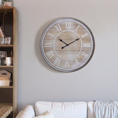 Rumi Oversized 31" Wall Clock
