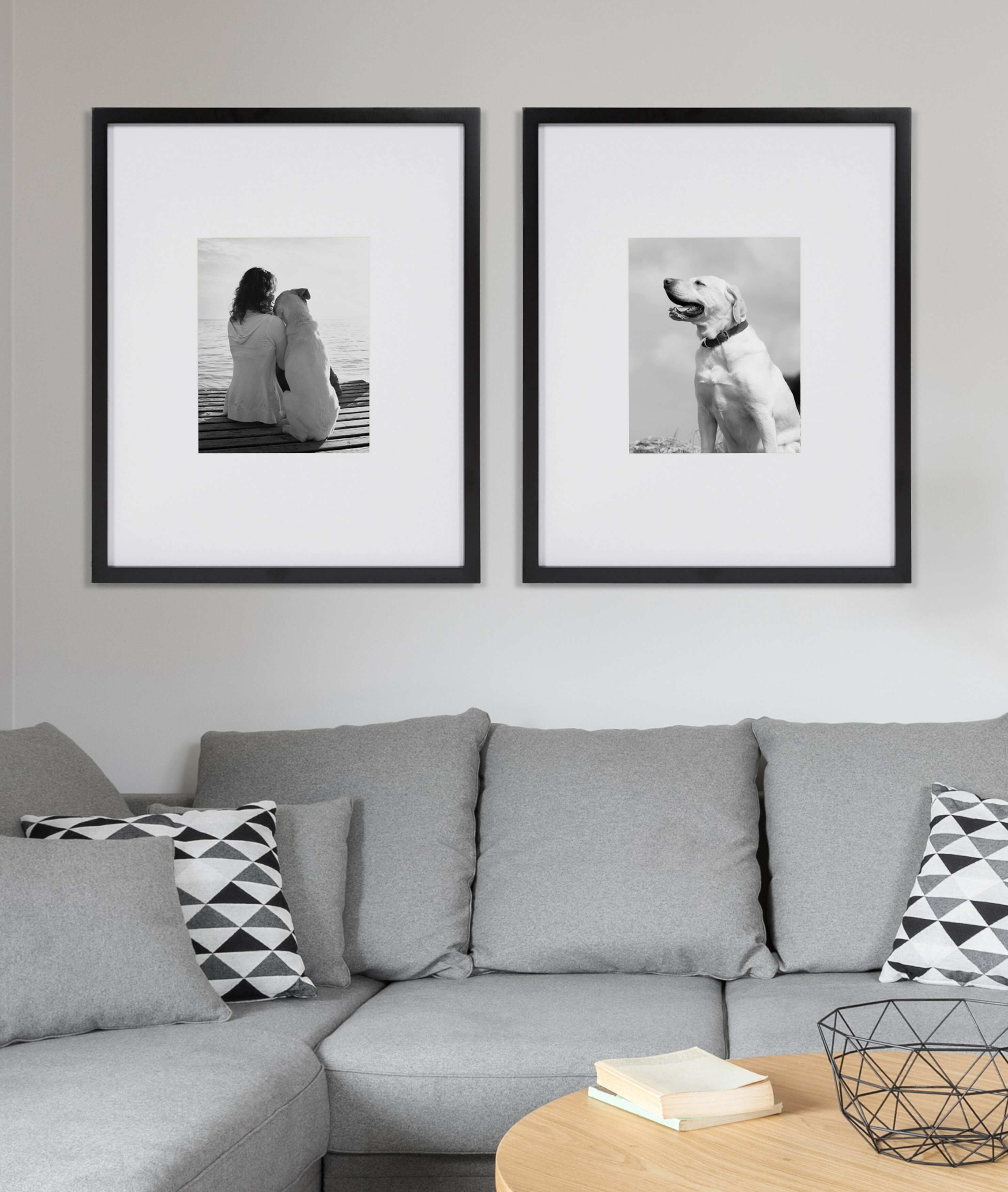 oversized picture frames