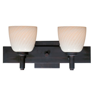Best Carte 2 Light Vanity Light By ET2 Wall Lights Carte 2 Light Vanity Light By ET2 Wall Lights