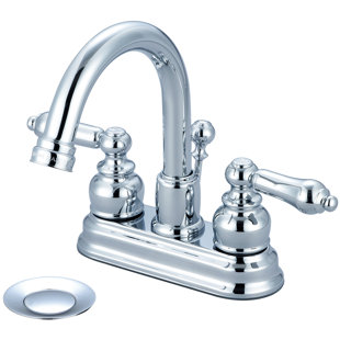 Go to store & view more images Pioneer Brentwood Centerset Bathroom Faucet