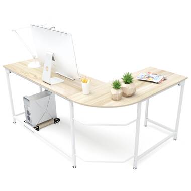 bontrager l shaped desk