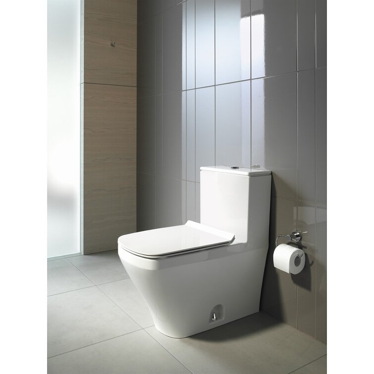 concert Fabel Roman Duravit Durastyle 1.32 Gallons Per Minute GPF Elongated Comfort Height  Floor Mounted One-Piece Toilet (Seat Not Included) & Reviews | Wayfair