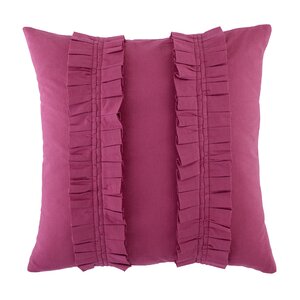 Pleated Perfection Pillow Cover