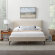 Wade Logan® Garfinkel Upholstered Platform Bed & Reviews | Wayfair