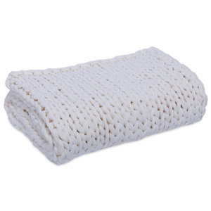 Sailoru2019s Knit Chunky Throw