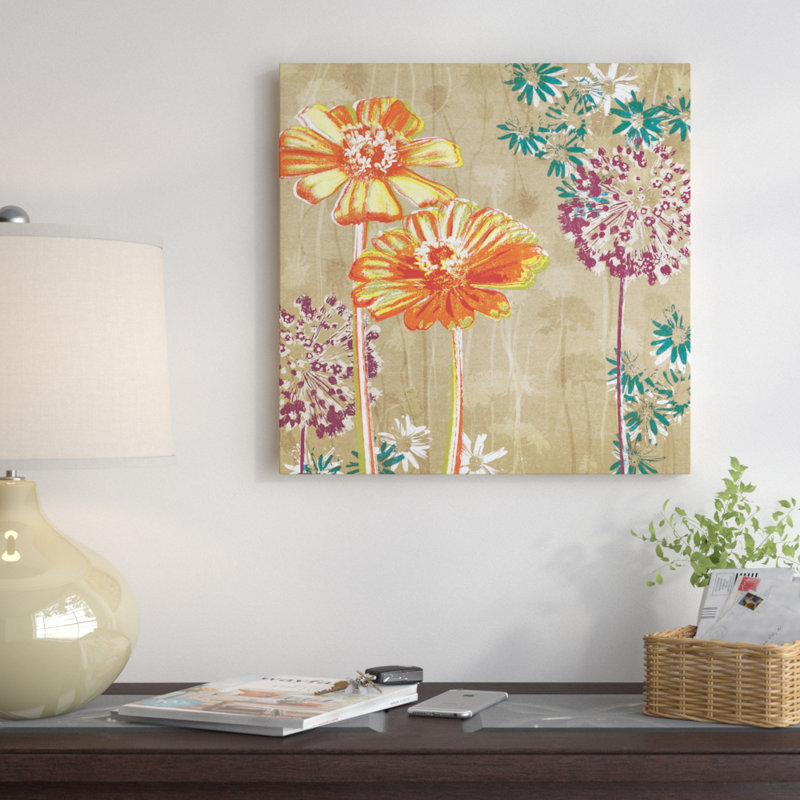 East Urban Home Good Times I Painting Print On Wrapped Canvas