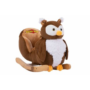 owl plush chair