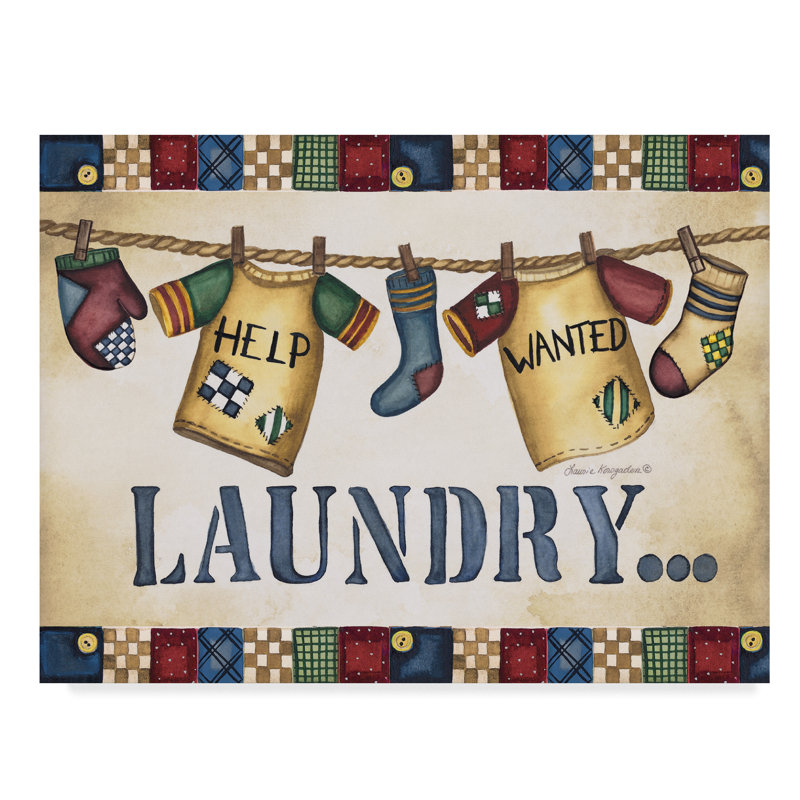 The Holiday Aisle Socks And Shirts Acrylic Painting Print On