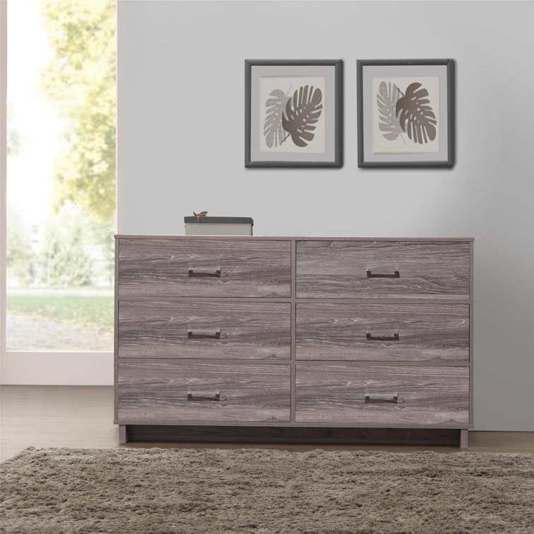Chicopee 6 drawer double dresser Clearance