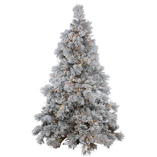 35 flocked whitegreen alberta artificial christmas tree with 150 clear lights with stand - Small Pre Lit Christmas Trees 35 flocked whitegreen alberta artificial christmas tree with 150 clear lights with stand - Small Pre Lit Christmas Trees