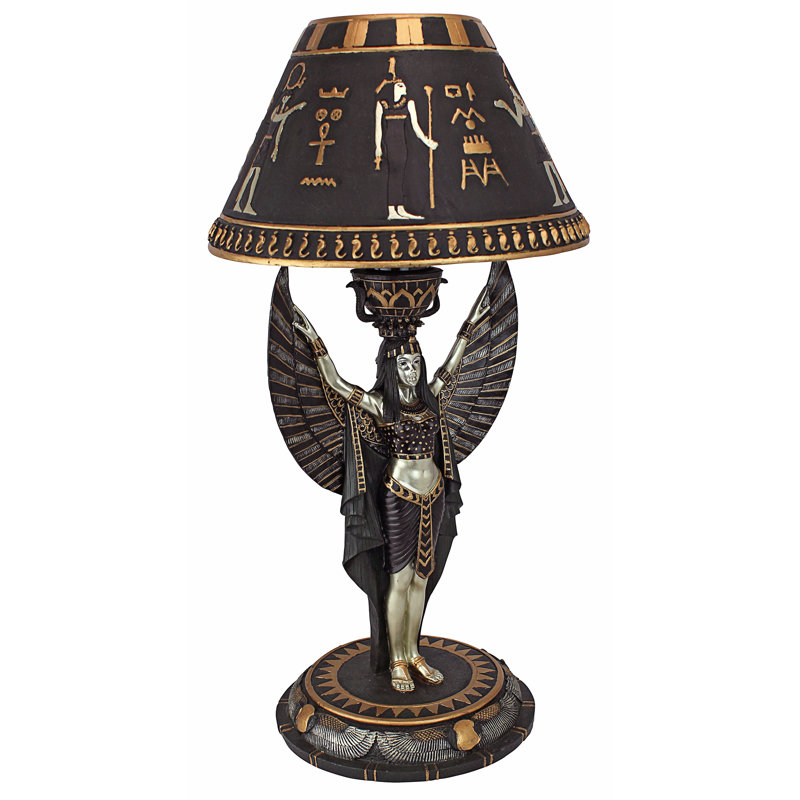 Design Toscano Egyptian 17 5 Buffet Lamp Reviews Wayfair Design Toscano Egyptian 17 5 Buffet
