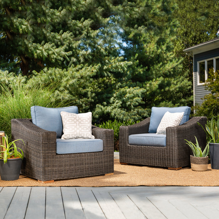 New Boston Patio Chair With Cushion New Boston Patio Chair With Cushion