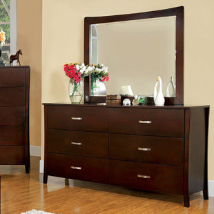 Go to store & view more images Haddon 6 Drawer Double Dresser by Wrought Studio