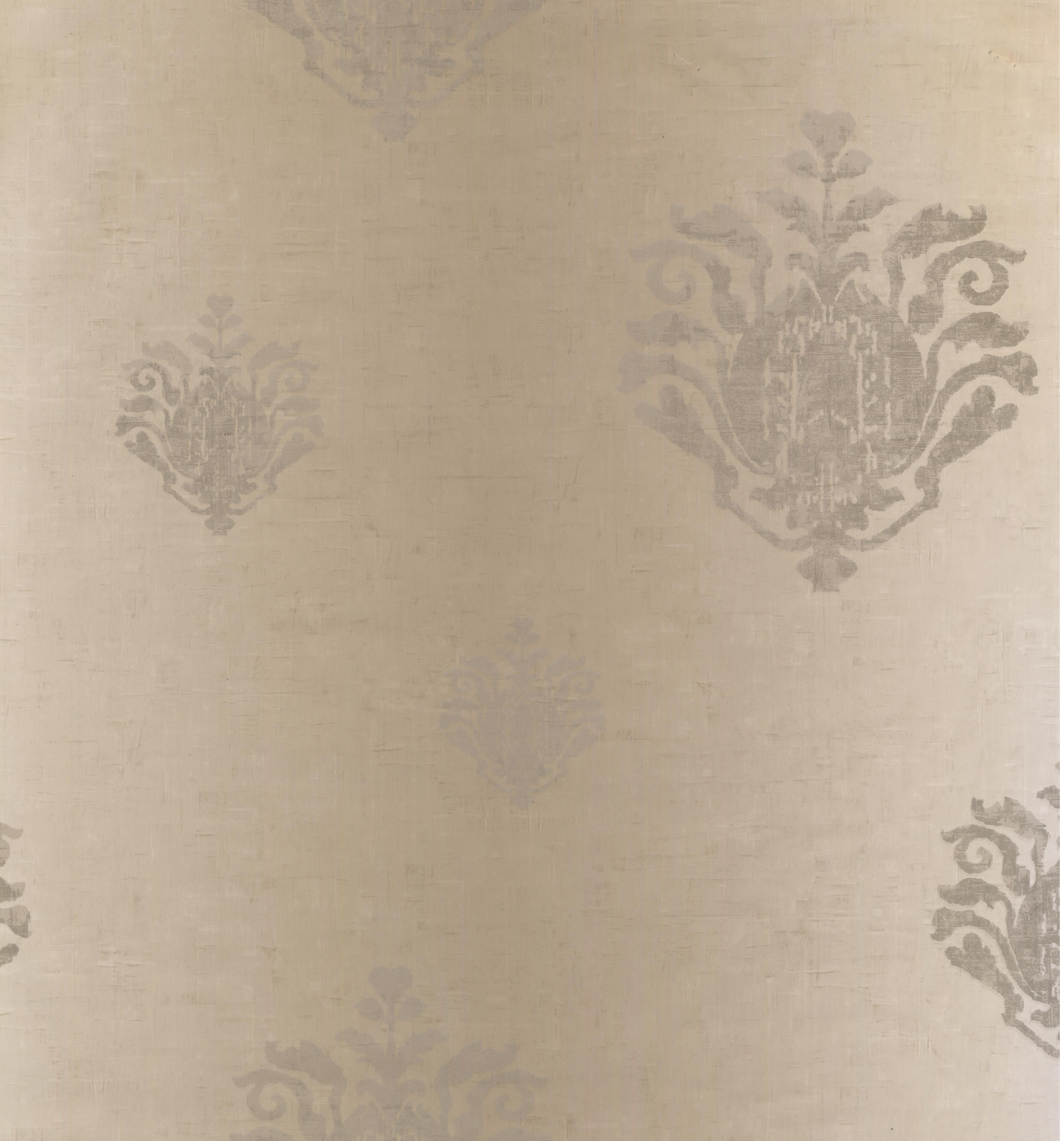 York Wallcoverings Damask Prepasted 33' L x 20.5" W Wallpaper Roll