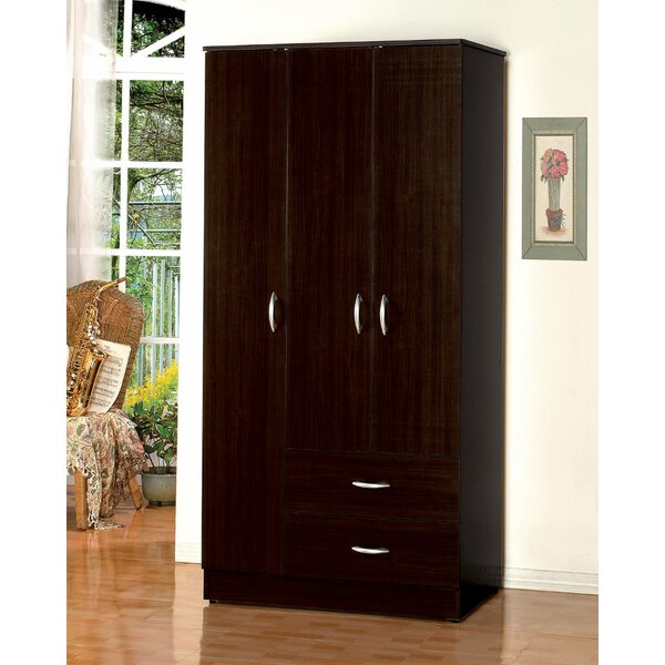 Wooden Wardrobe Clothes Closet Wayfair