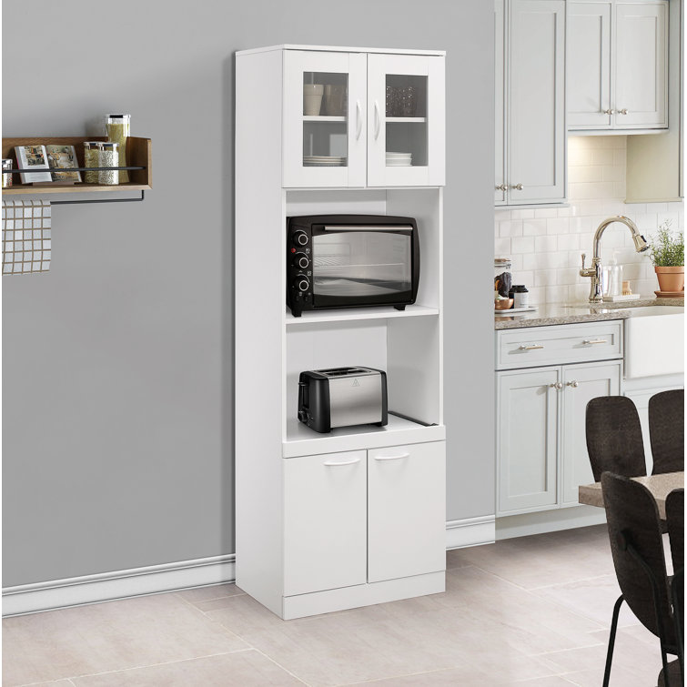 Inroom Designs 5 10 H X 1 11 W X 1 4 D Oak Kitchen Unit Cabinet Reviews Wayfair