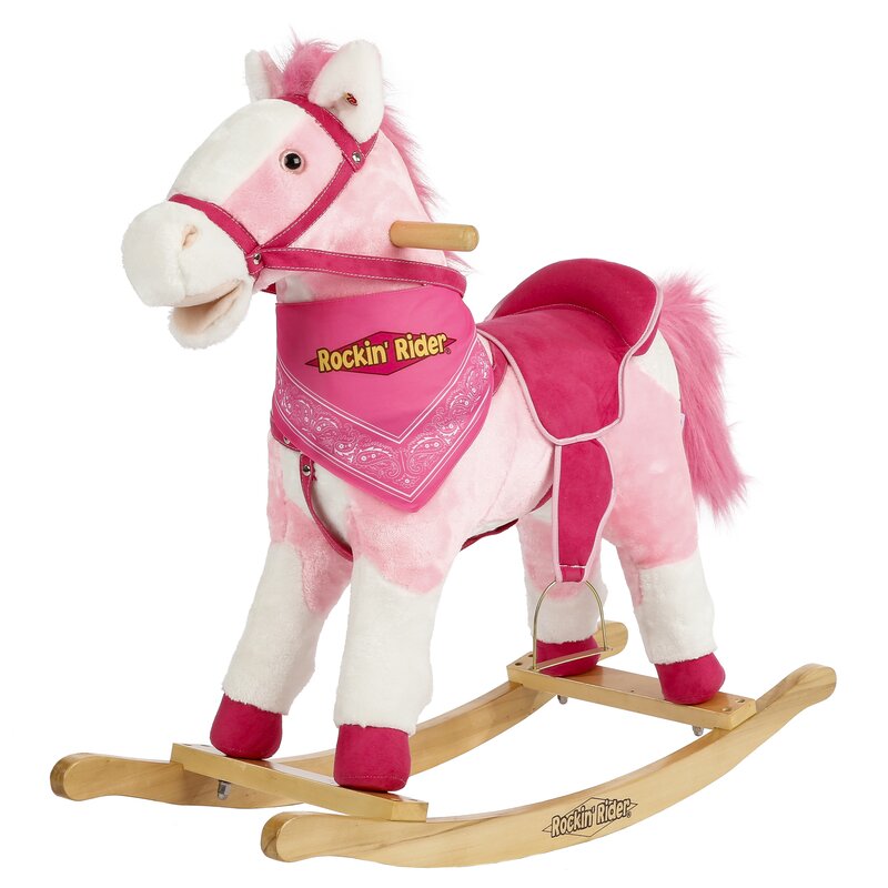 pink horse toy