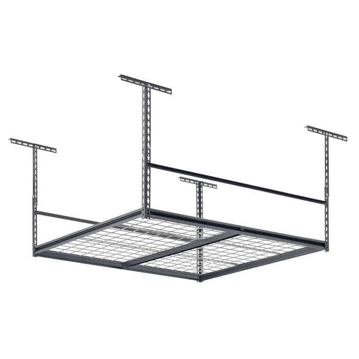 Sandusky Overhead Garage Adjustable Ceiling Storage Rack Reviews